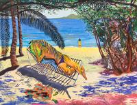 Beach at Guadeloupe