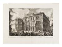 [Prints] Piranesi, Giovanni Battista. Group of 12 Etchings — 1) Veduta dell'atrio del portico