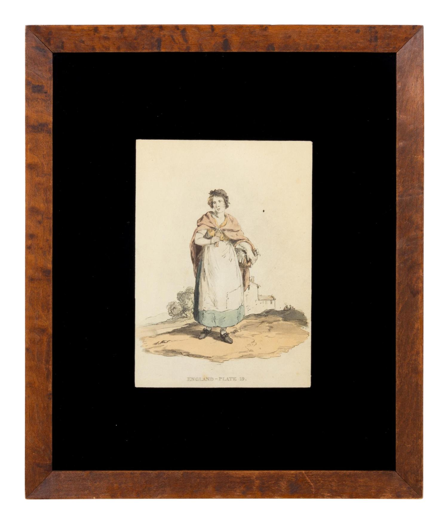 A Set of Six Engravings