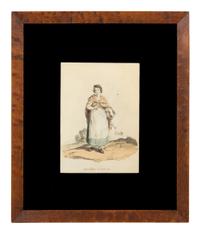 A Set of Six Engravings