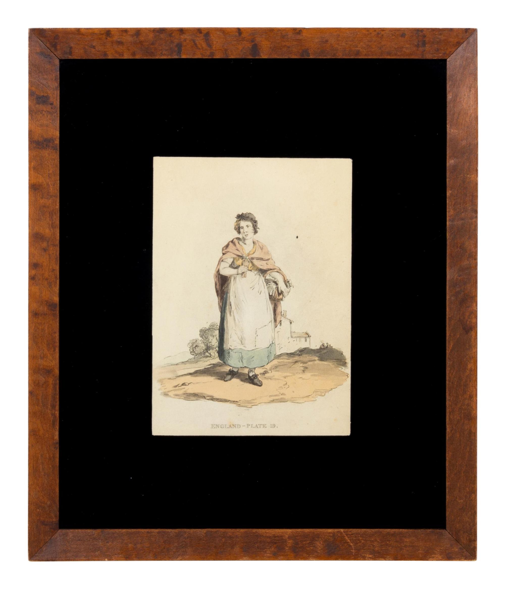 A Set of Six Engravings
