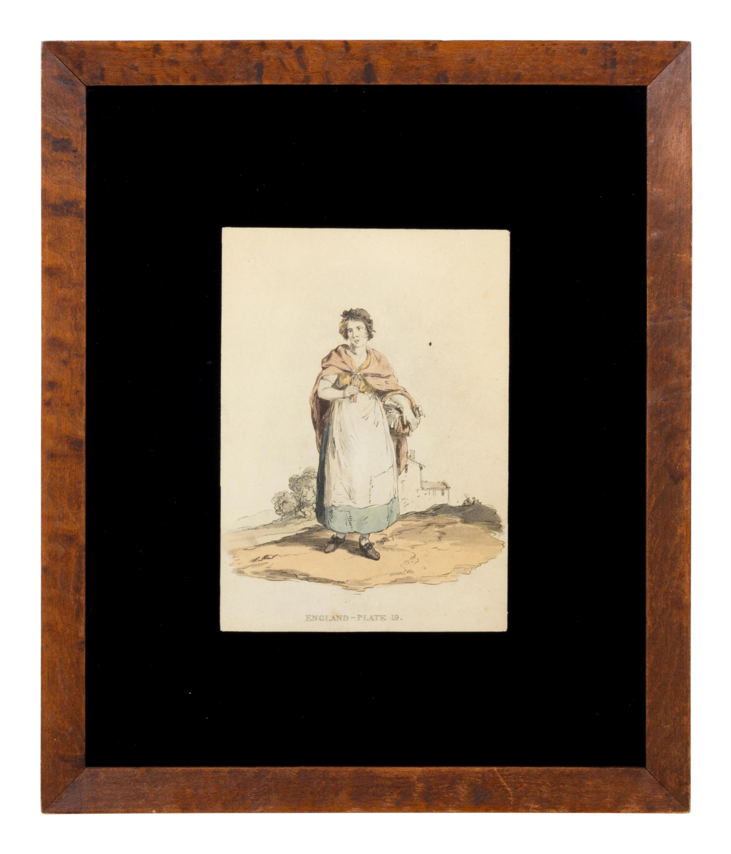 A Set of Six Engravings