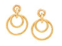 IPPOLITA, YELLOW GOLD EARRINGS