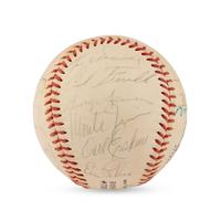 An Old Timer's Reunion Multi Signed Autograph Baseball (Beckett Authentication Services)