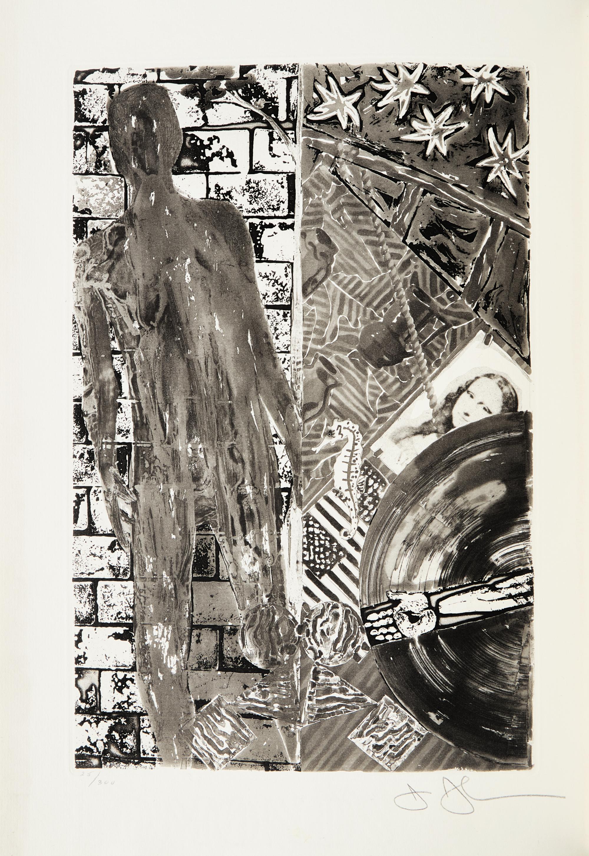 Jasper Johns (American, b. 1930) — Poems , 1985