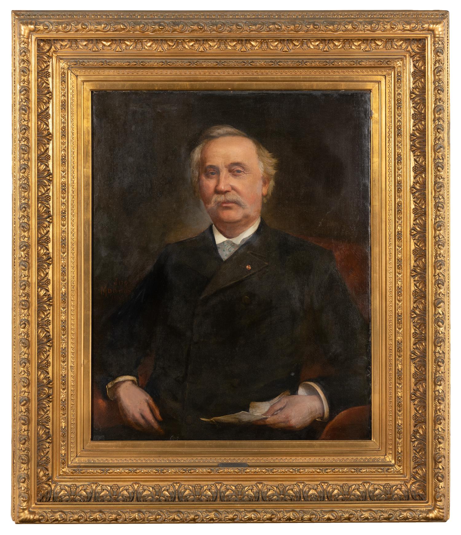 Portrait of Albert L. Coe, 1889