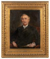 Portrait of Albert L. Coe, 1889
