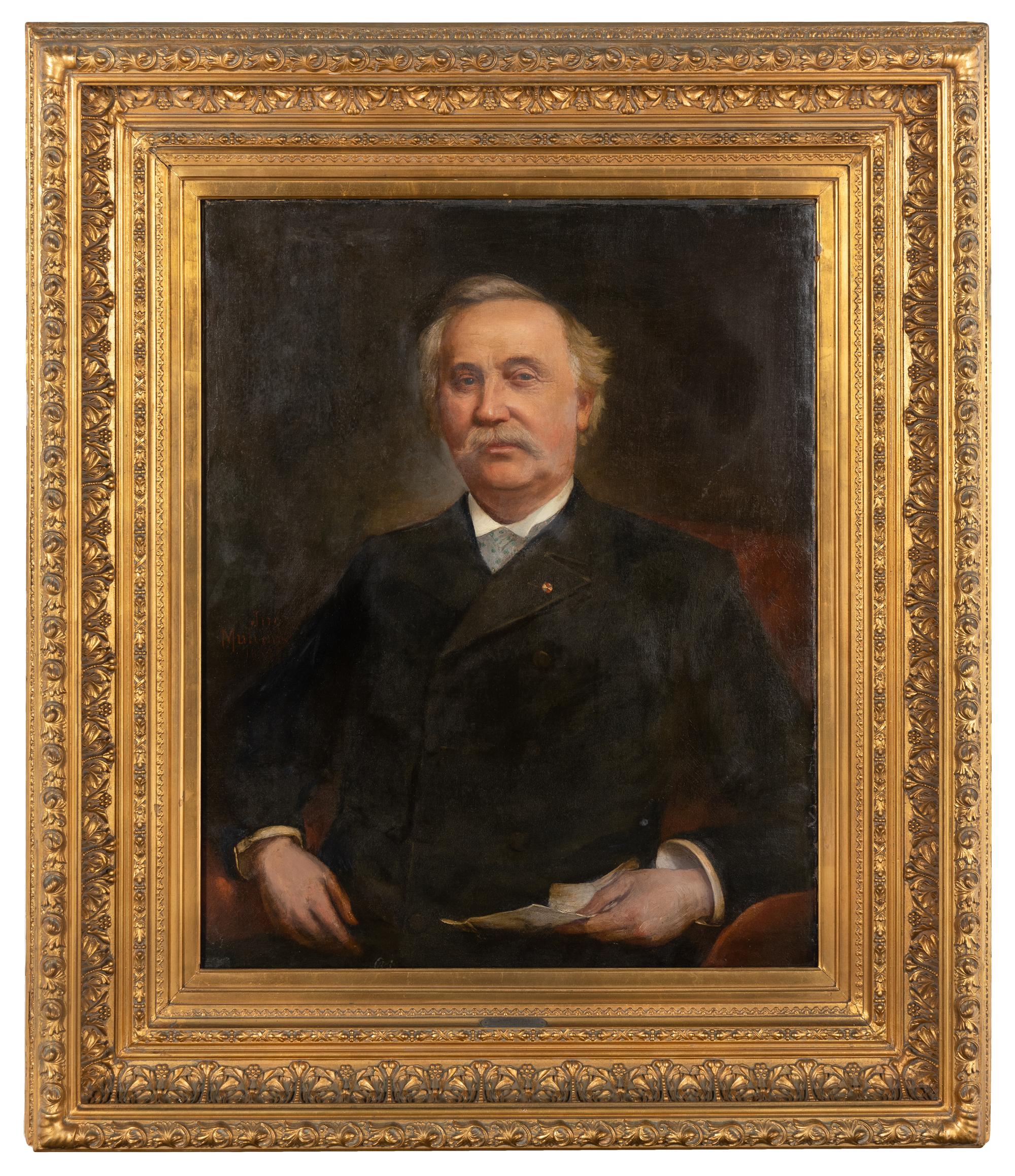 Portrait of Albert L. Coe, 1889