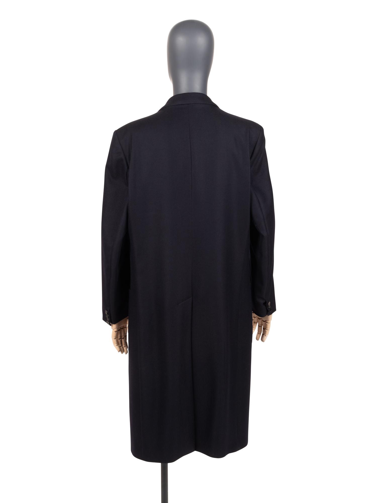 Maison Martin Margiela Men's Double Breast Wool Coat, 2000s