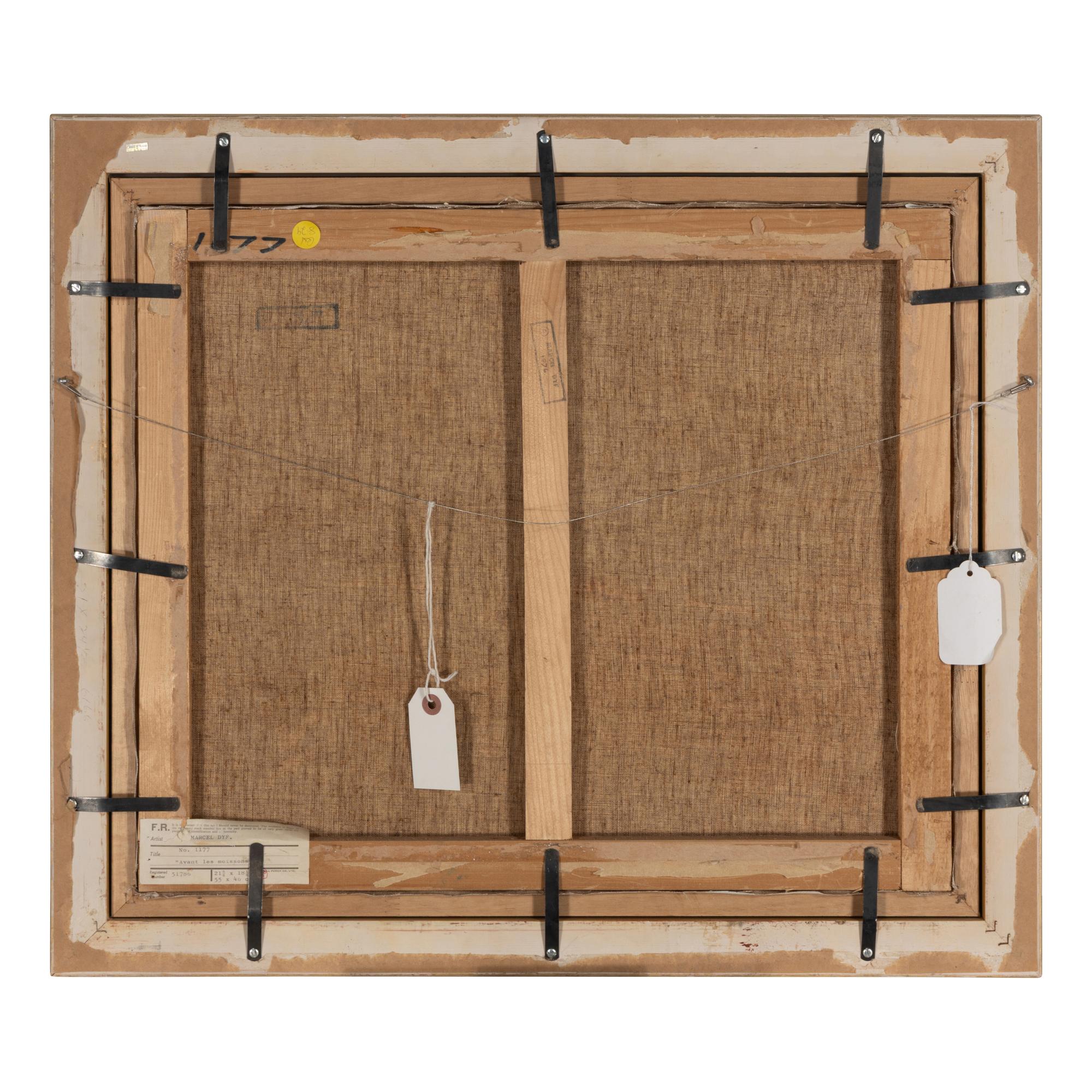 Marcel Dyf (French, 1899-1985) — Campagne Bretonne, 1976