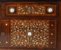 A Pair of North Italian Neoclassical Mother-of-Pearl Inlaid Commodes