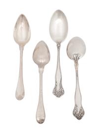 A Group of Various Silver Utensils