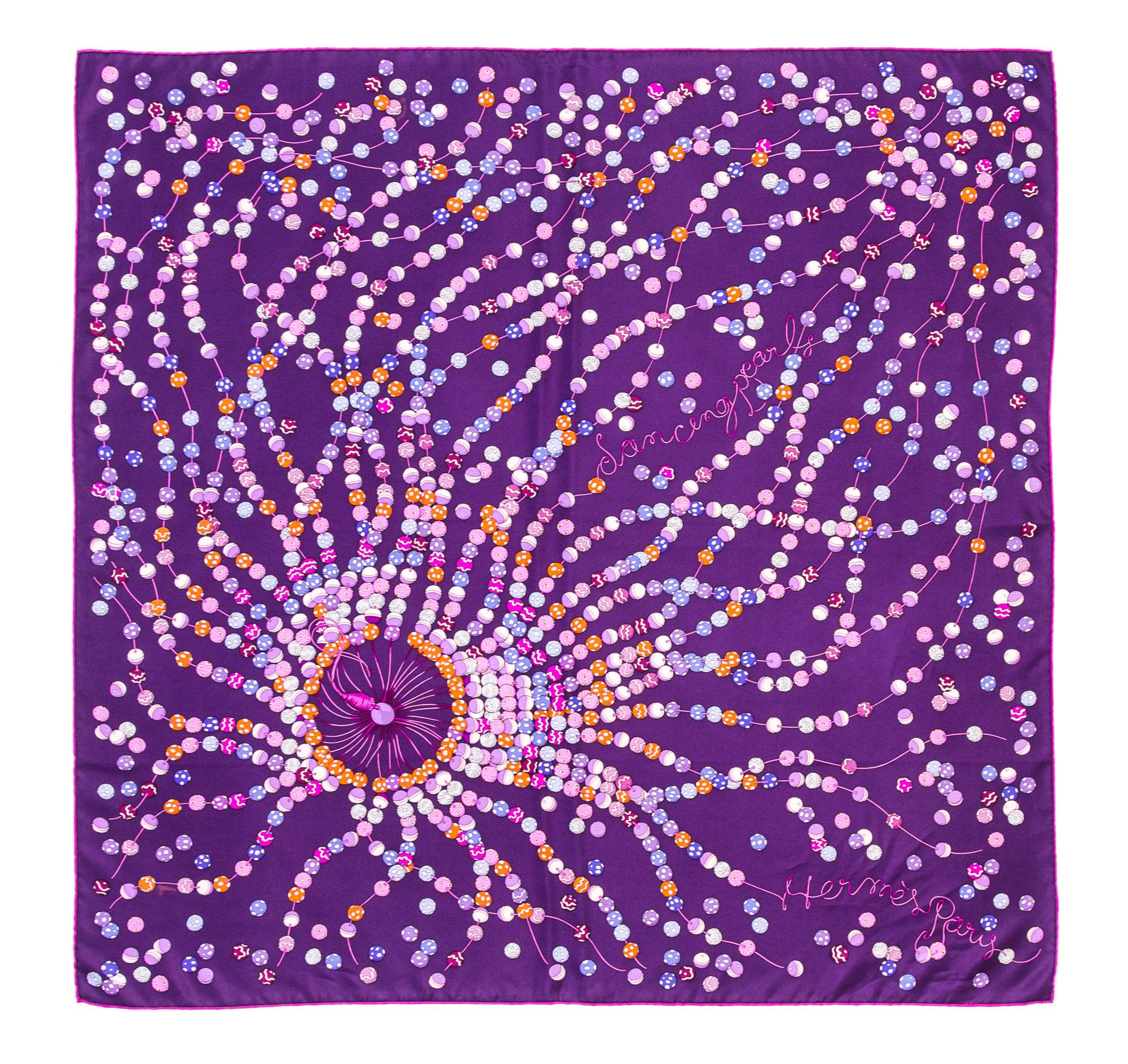 An Hermes 90cm Silk Scarf, 36" x 36".