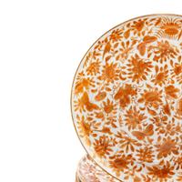 Twelve Chinese Export Porcelain Plates