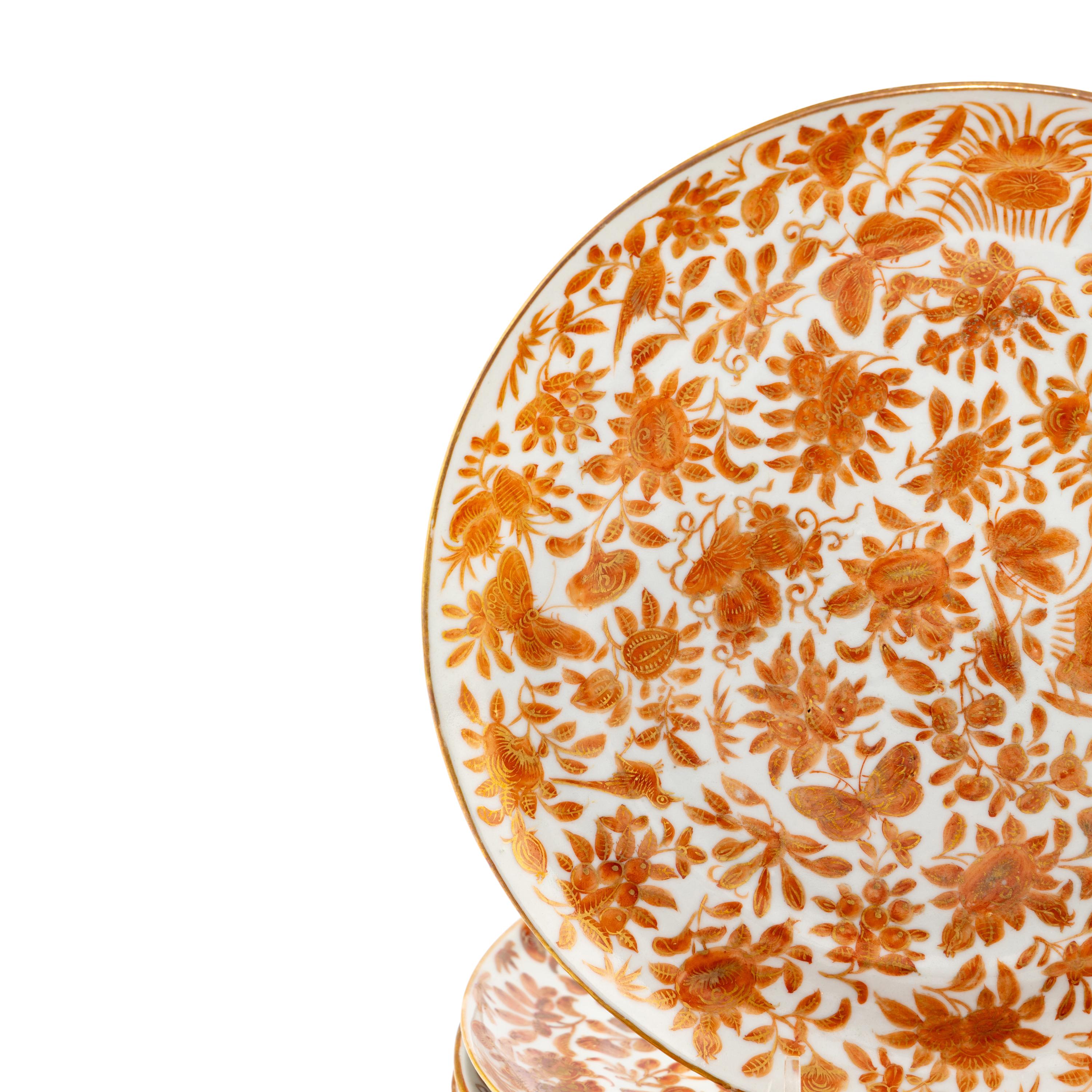 Twelve Chinese Export Porcelain Plates