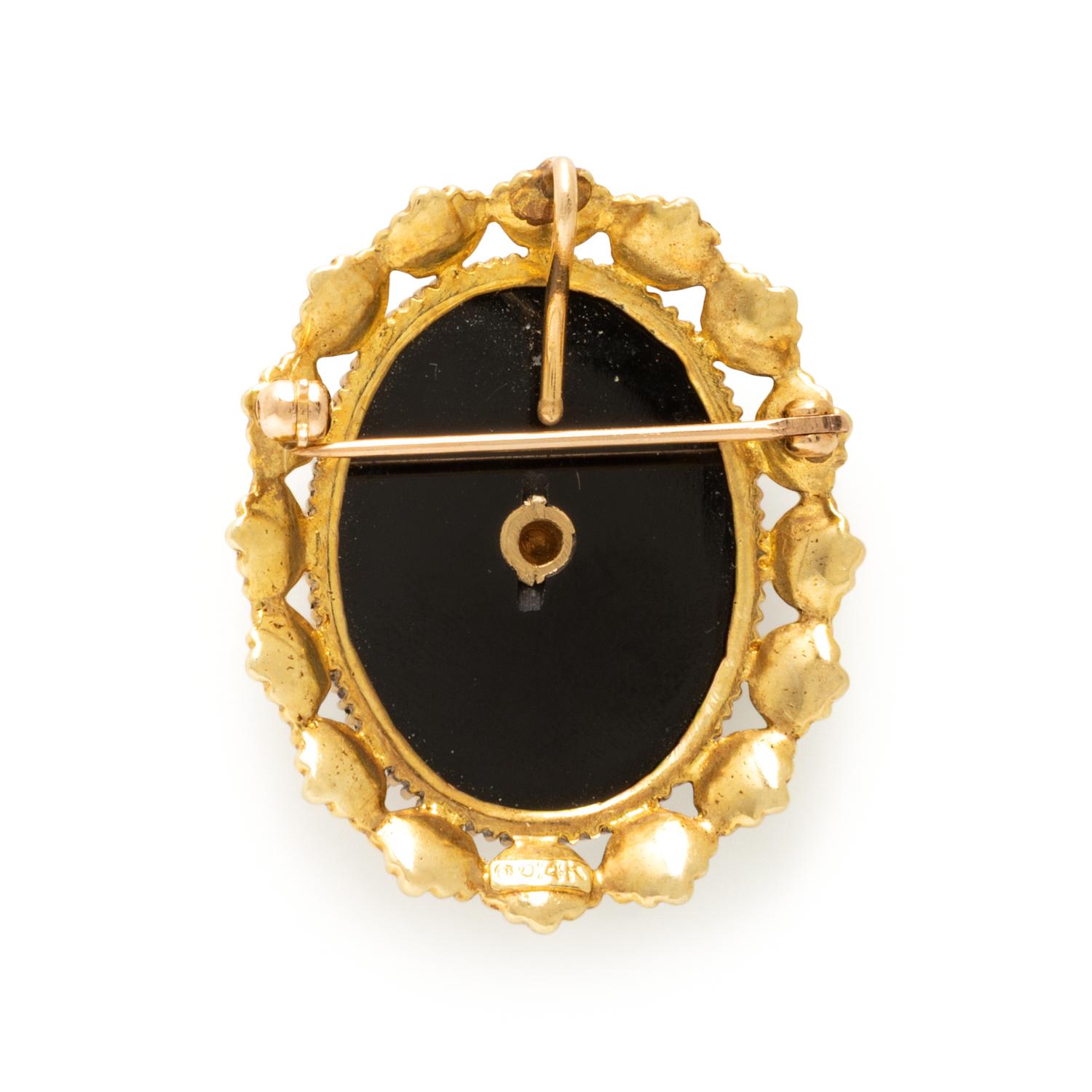 Collection of Mutigem and Yellow Gold Brooches