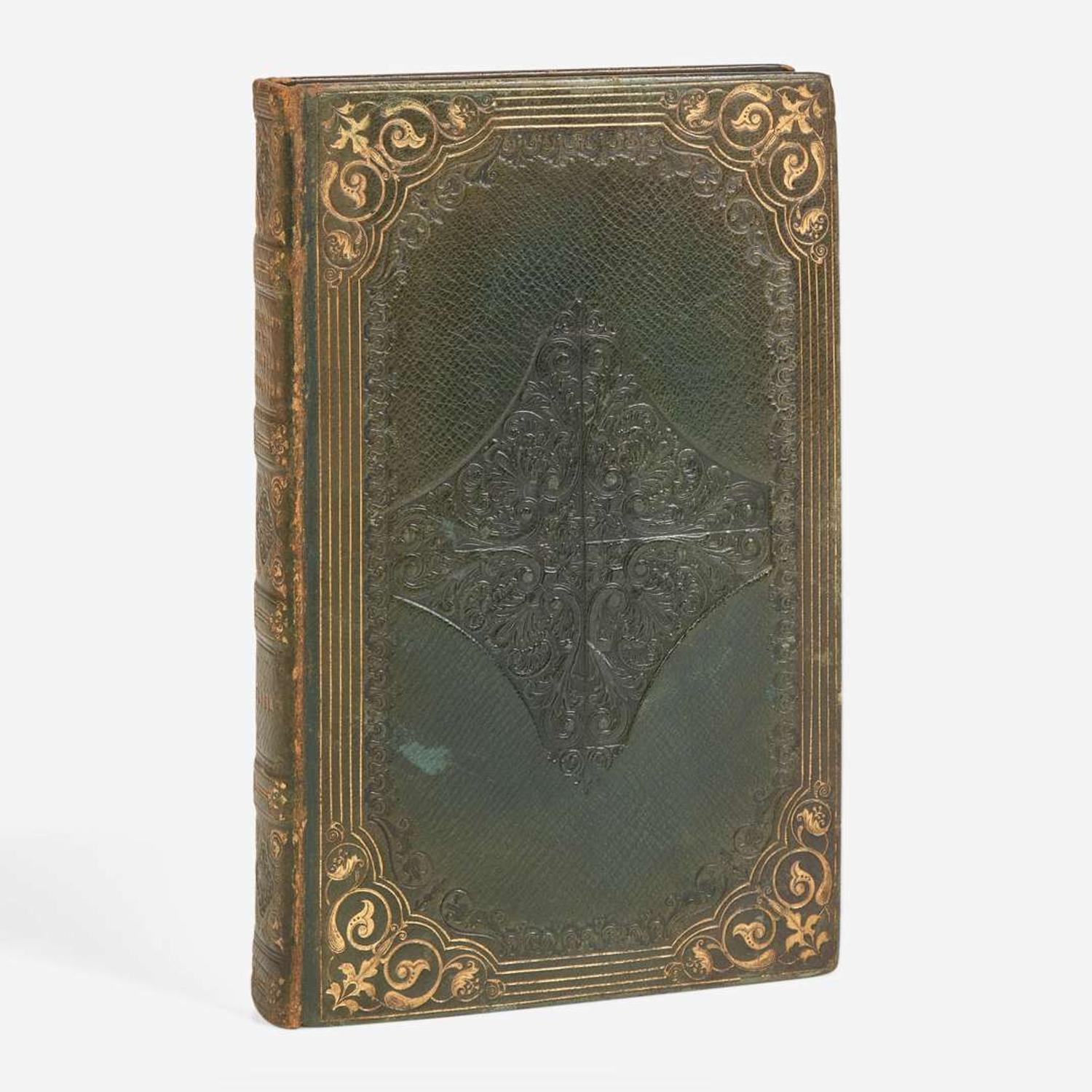 [Fore-Edge Painting] Heber, Reginald The Personality and Office of the Christian Comforter Asserted and Explained...