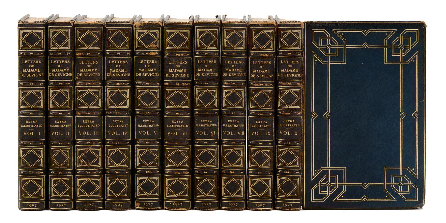 SEVIGNE, Marie de Rabutin-Chantal, Marquise de (1626-1696). Letters. London; Spurr & Swift, 1927.
