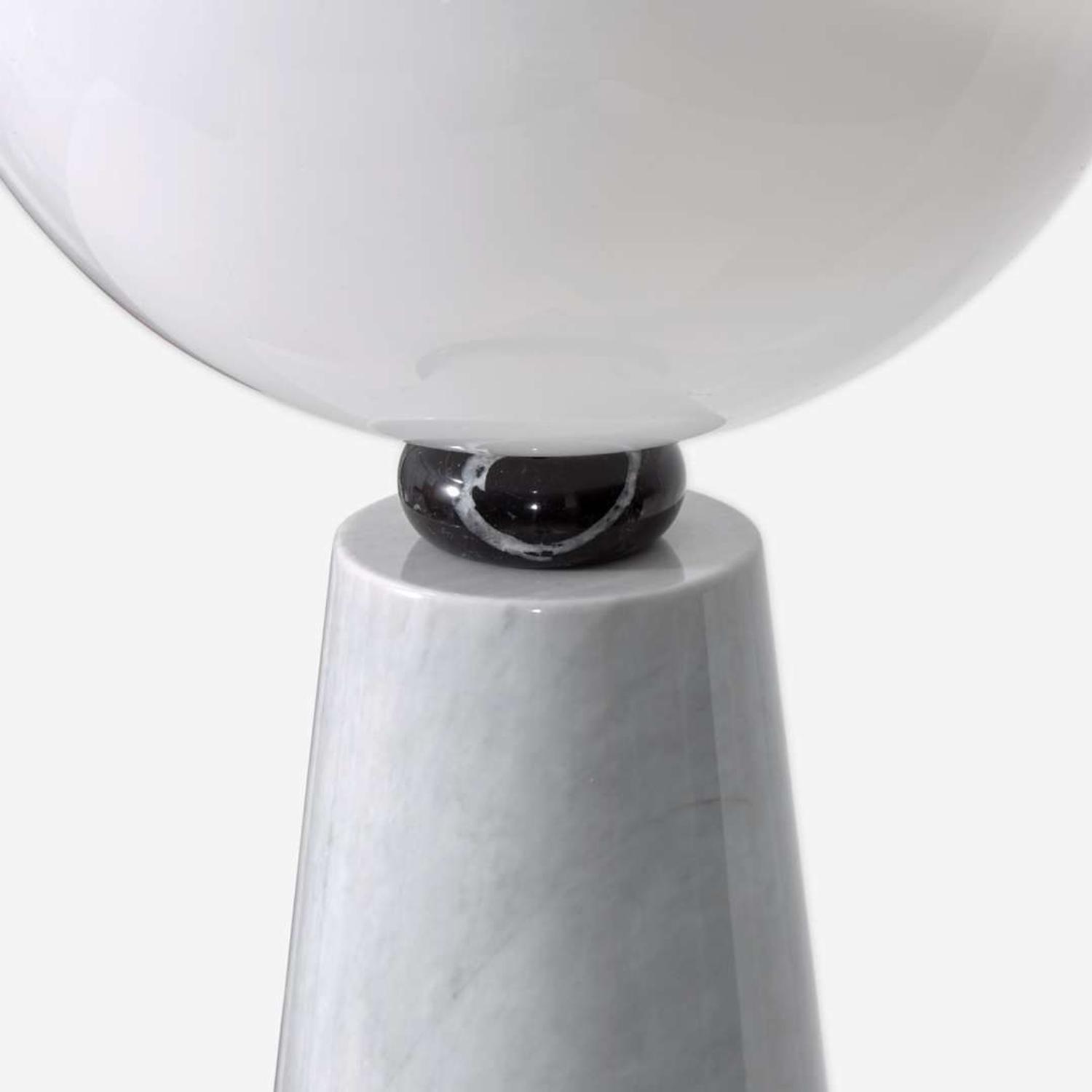 Tobia Scarpa (Italian, b. 1935), Pier Giuseppe Ramella (Italian, 20th c.), Perry A. King (British, b. 1938), Santiago Mirando (Italian, 20th c.), etc. Group of Four Table Lamps, Italy, circa 1980s