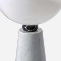 Tobia Scarpa (Italian, b. 1935), Pier Giuseppe Ramella (Italian, 20th c.), Perry A. King (British, b. 1938), Santiago Mirando (Italian, 20th c.), etc. Group of Four Table Lamps, Italy, circa 1980s
