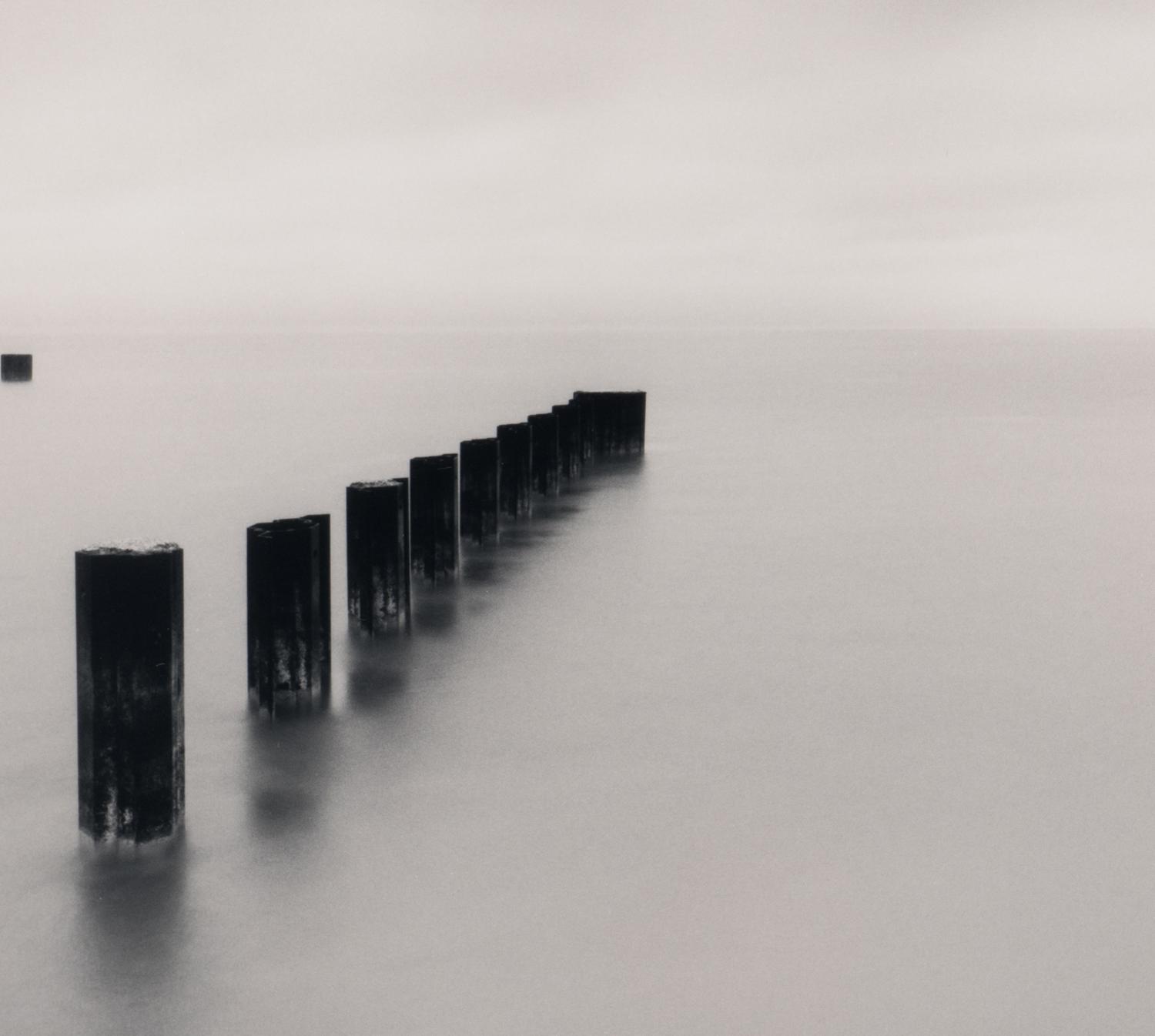 Lake Michigan Morning, Chicago and Line of Posts, Chicago (two works), 2001