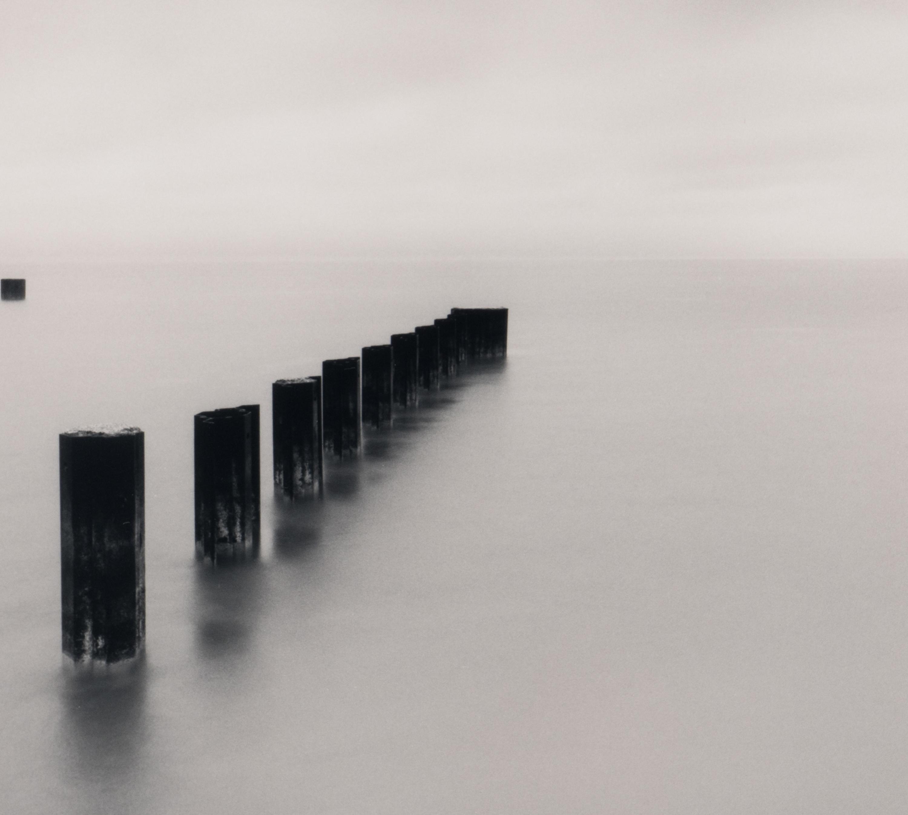 Lake Michigan Morning, Chicago and Line of Posts, Chicago (two works), 2001