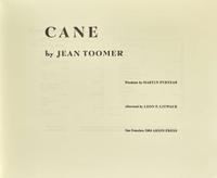 [Art] Puryear, Martin, and Jean Toomer: Cane