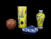 Four Chinese Porcelain Wares