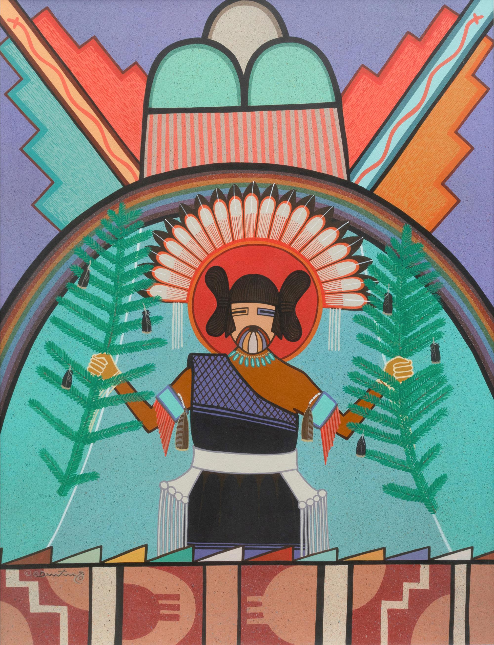 Hopi Maiden