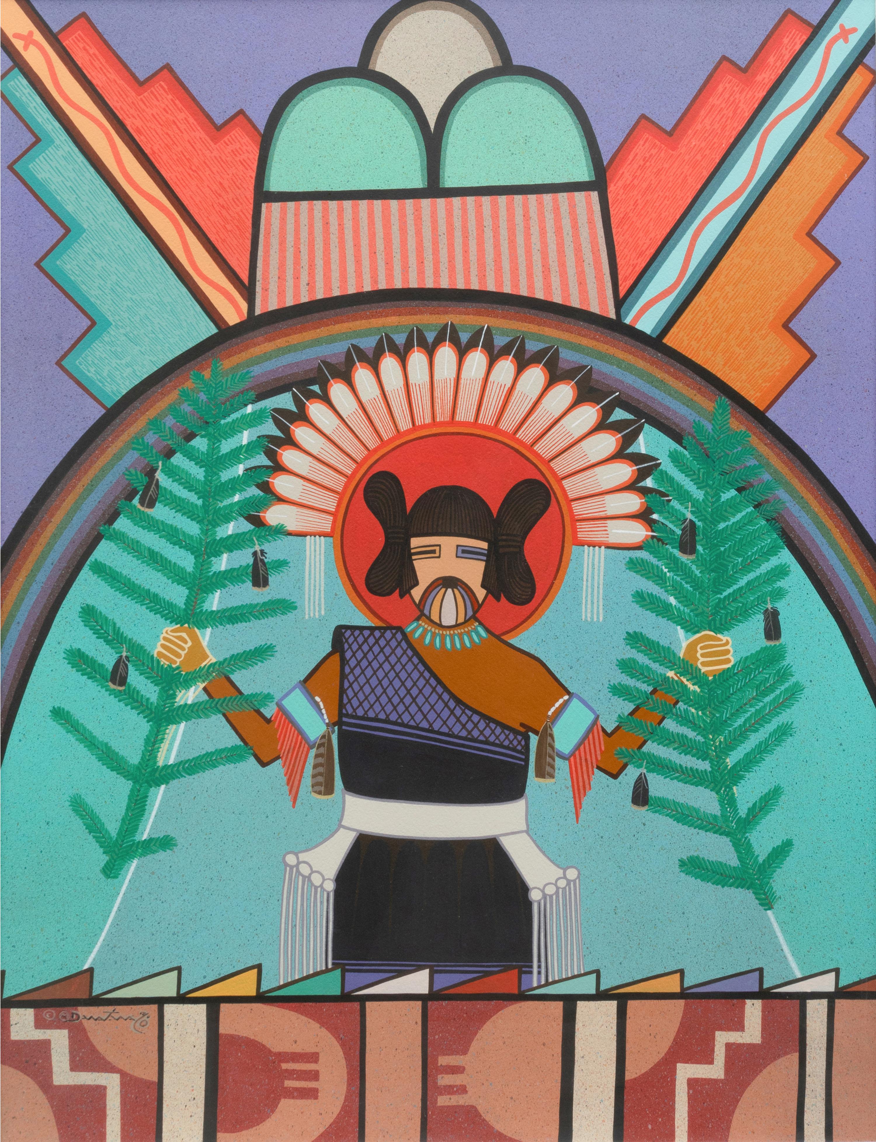 Hopi Maiden