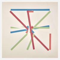 Kenneth Martin (British, 1905–1984) Rotation Frankfurt IV; together with two companions