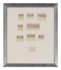 Plexiglas Sandwich Drawing, 1968