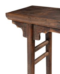 A Chinese Hardwood Altar Table