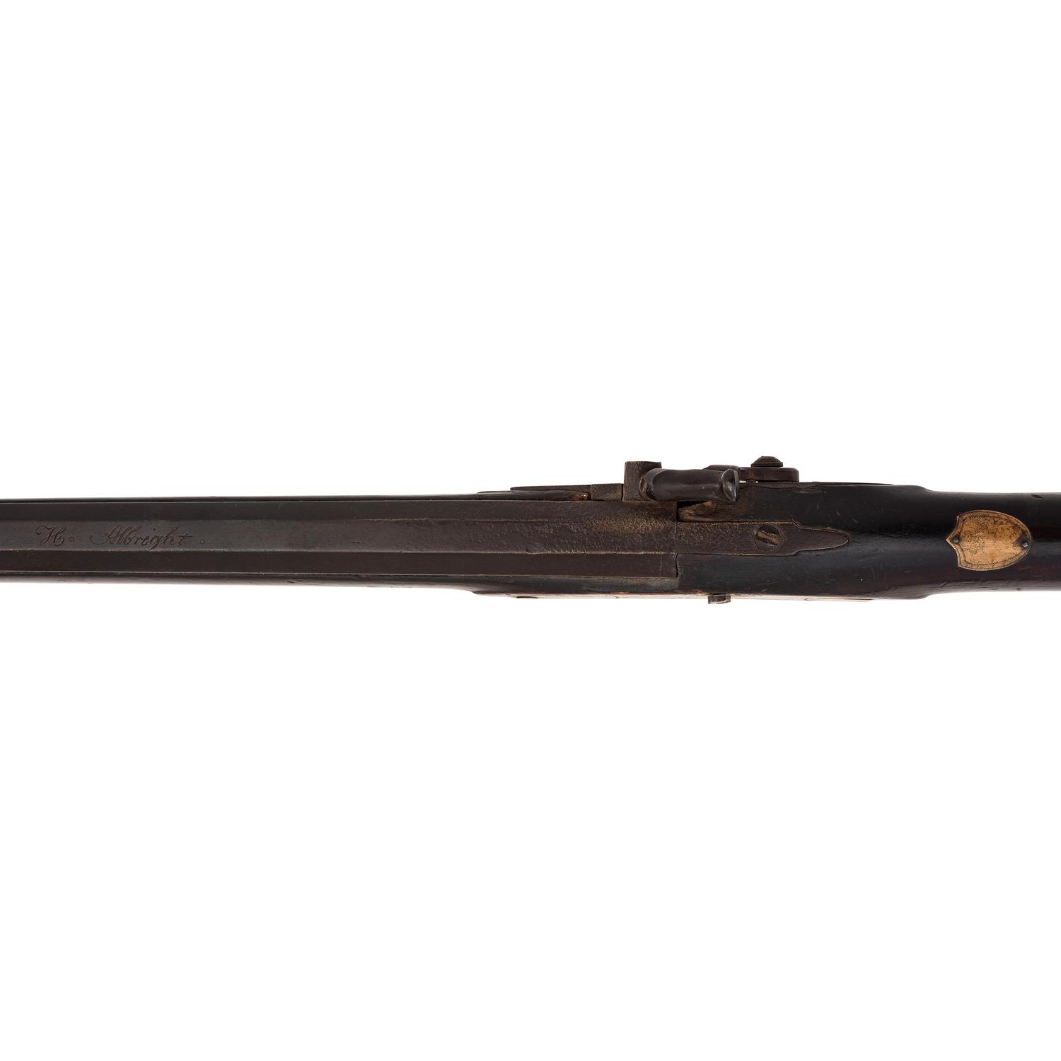 Fullstock Percussion Trade Rifle by Henry Albright