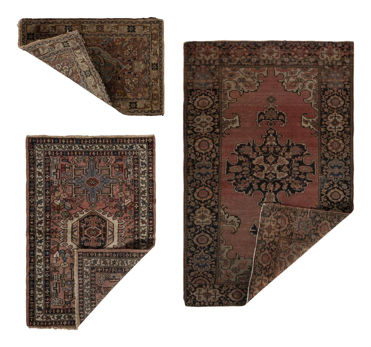 Three Persian Rugs