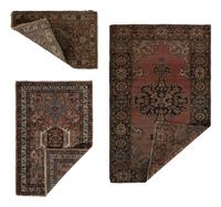 Three Persian Rugs