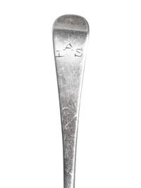 A Set of Six George III Silver Teaspoons