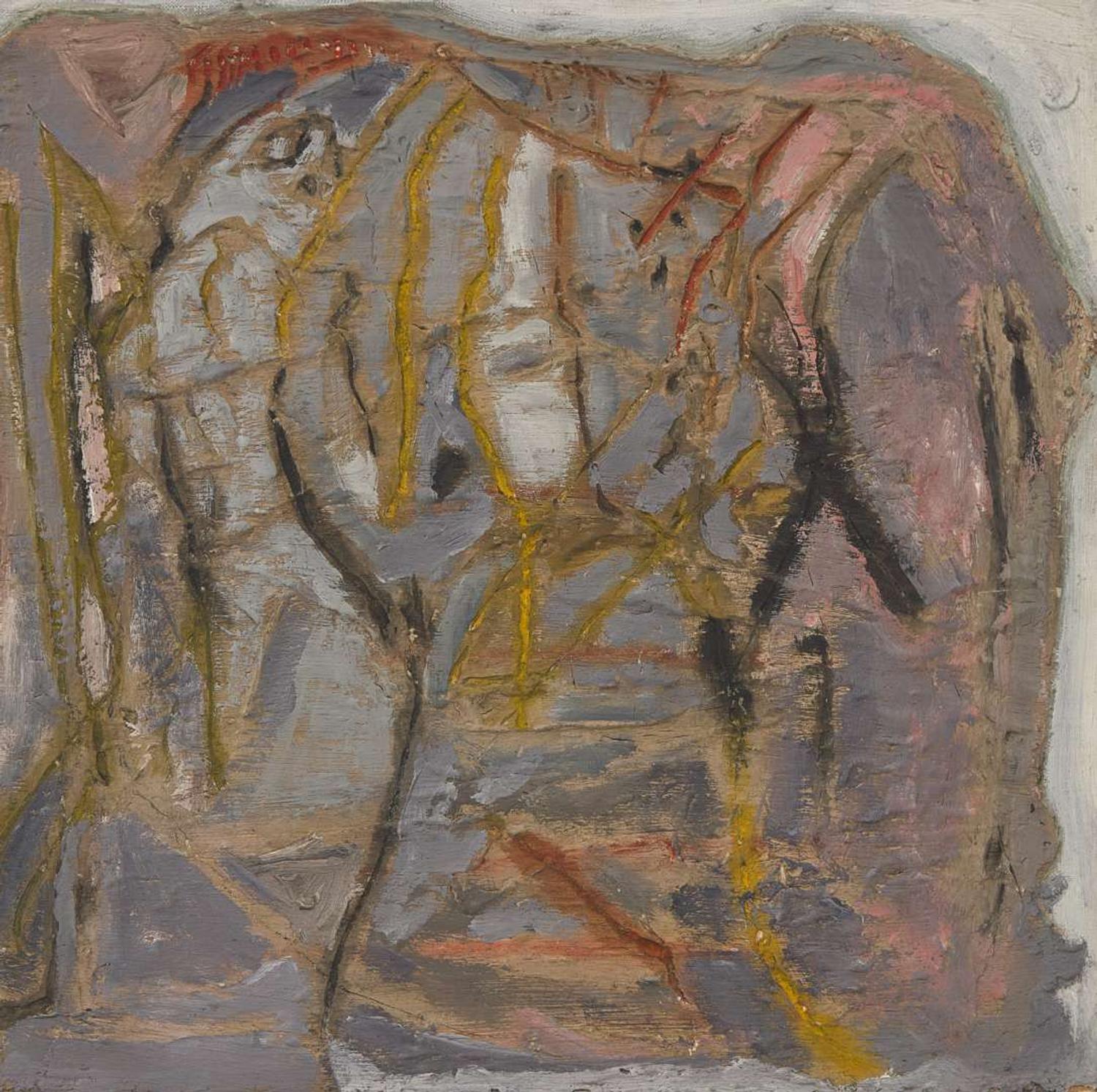 Mohan Samant (Indian, 1924-2004) - Untitled