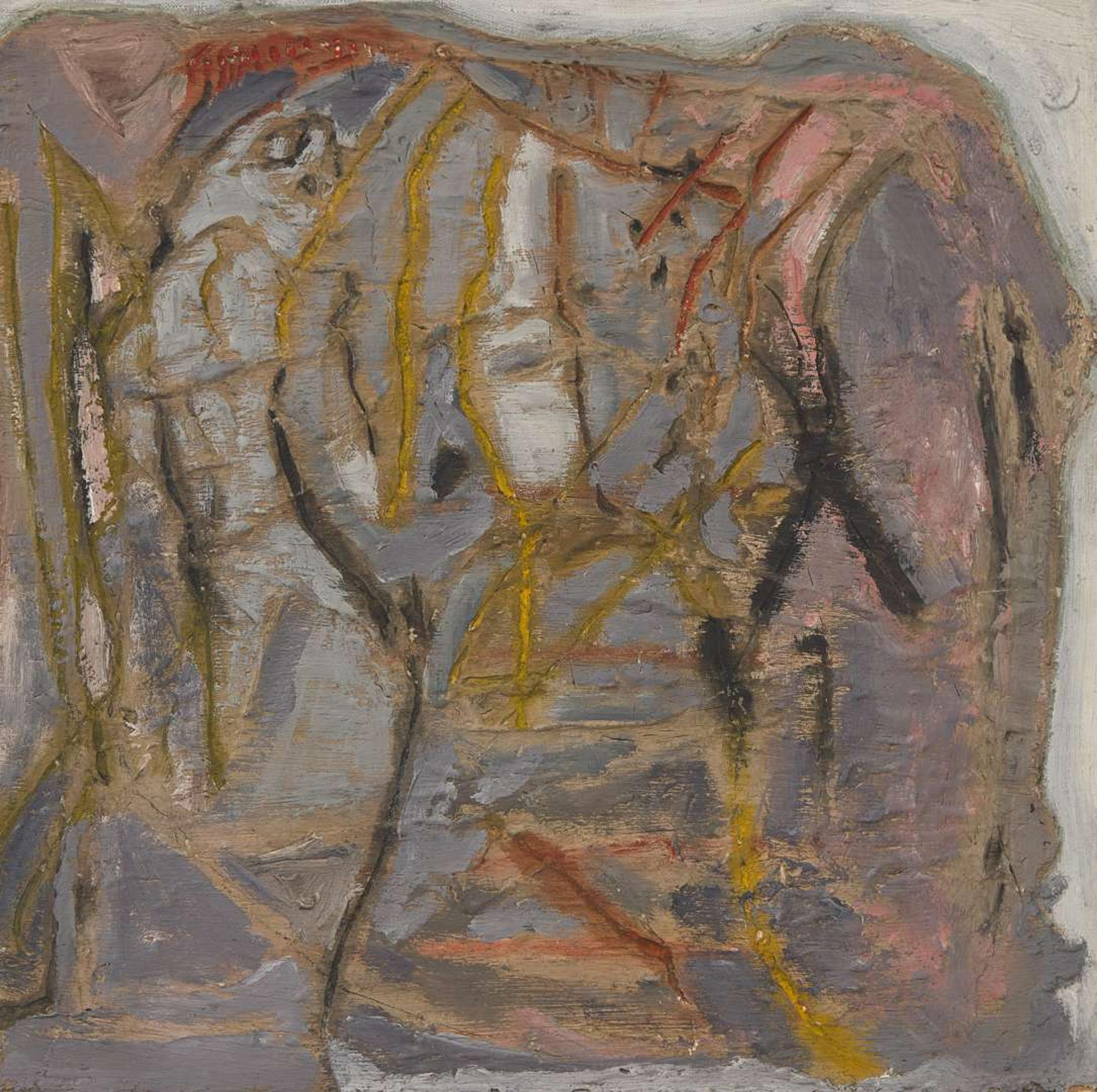Mohan Samant (Indian, 1924-2004) - Untitled
