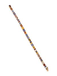 ANTIQUE, NAUTICAL FLAG BRACELET