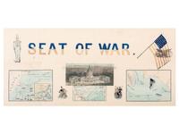 [CIVIL WAR]. Seat of War . New York, NY: C. Magnus.