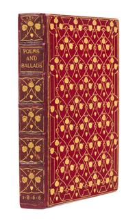 [DOVES BINDERY - COBDEN-SANDERSON]. SWINBURNE, Algernon Charles (1837-1909). Poems and Ballads. London: Edward Moxon & Co, 1866.
