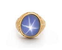 STAR SAPPHIRE RING