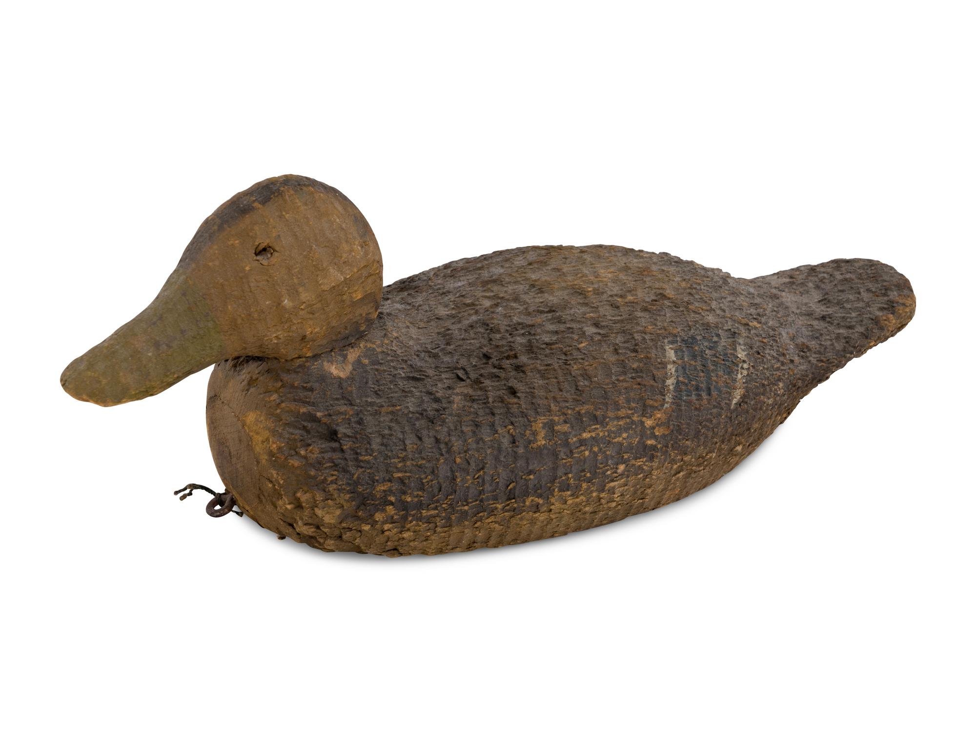 Three Wood Mallard Decoys
