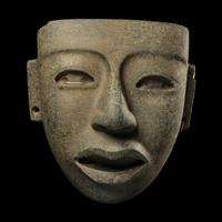 A Teotihuacan Greenstone Mask