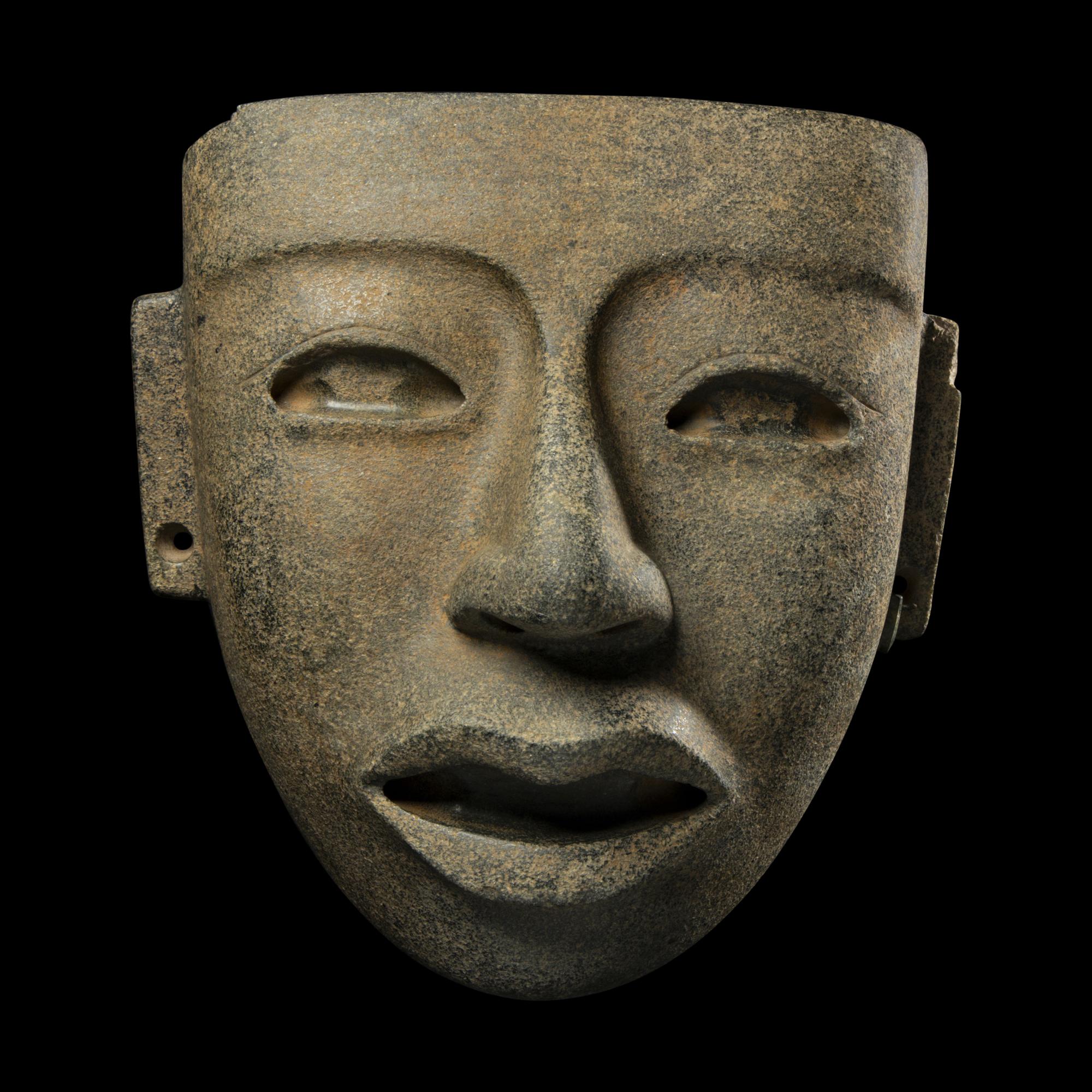 A Teotihuacan Greenstone Mask