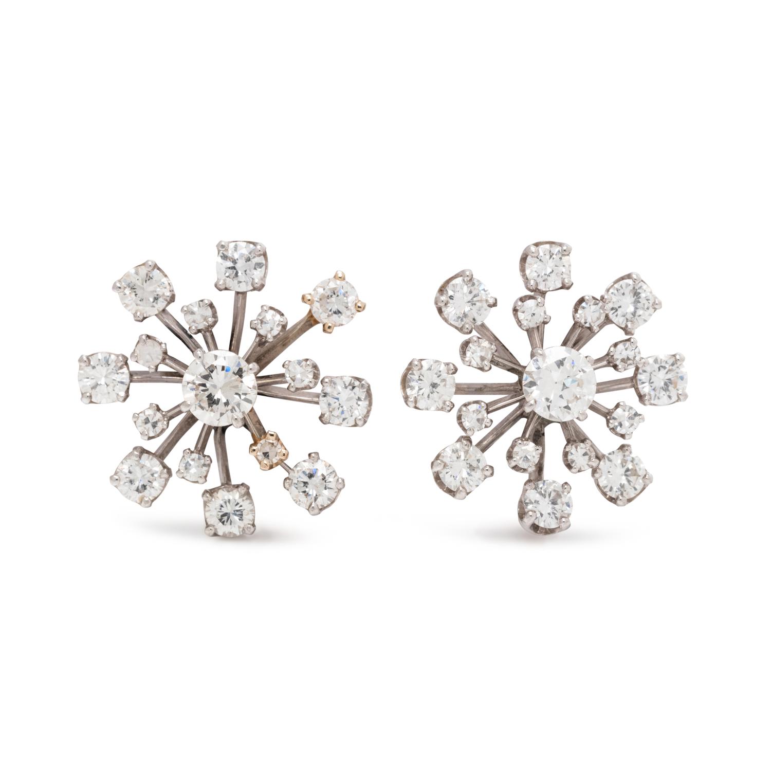 DIAMOND EARCLIPS