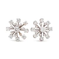 DIAMOND EARCLIPS