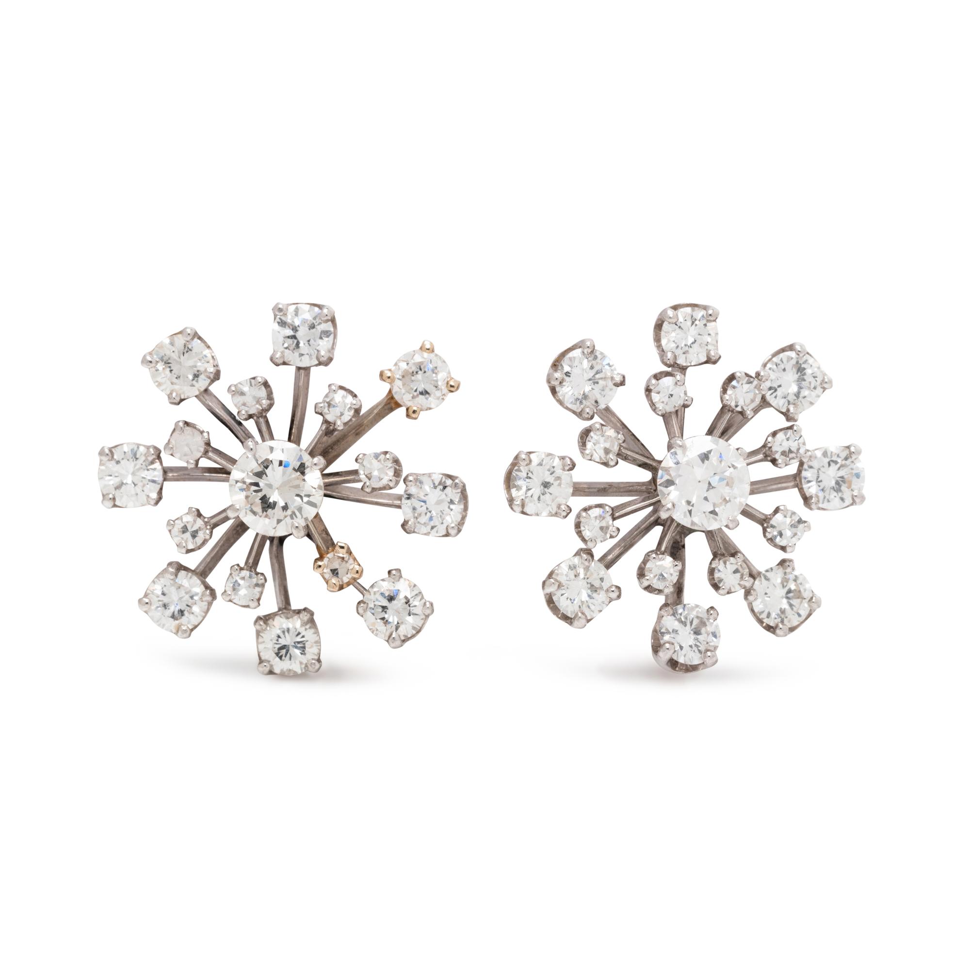 DIAMOND EARCLIPS