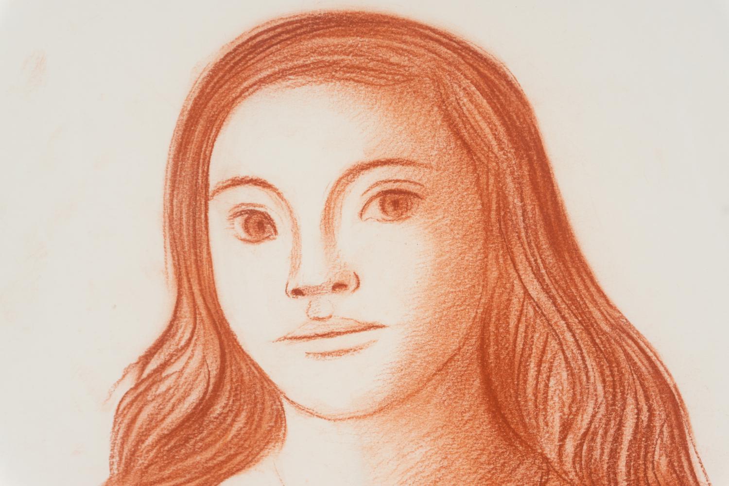 Untitled (Young Girl) , 1961